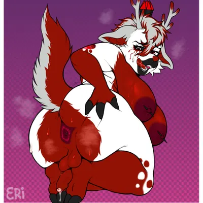 folfie winter created by tiddies mcgee (artist)