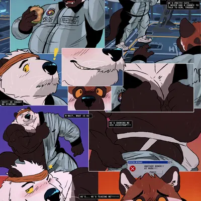 forrest (cosmictail), zayn (cosmictail) created by cosmictail