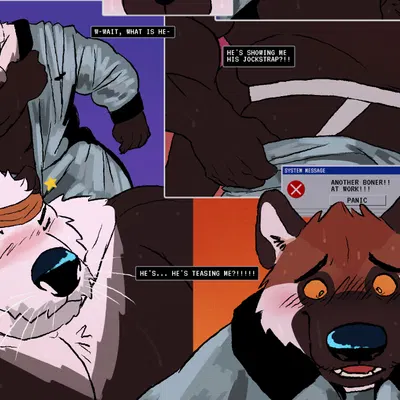 forrest (cosmictail), zayn (cosmictail) created by cosmictail