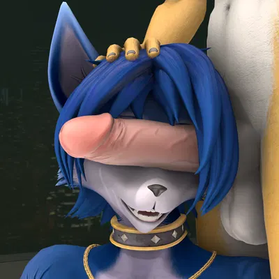 fox mccloud, krystal (star fox) (can't see the haters, nintendo) created by fasz