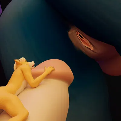 fox mccloud, krystal (star fox), miles prower (nintendo, sega) created by reducktoe