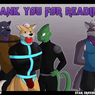 fox mccloud, leon powalski, panther caroso (nintendo, star fox) created by ollieotty