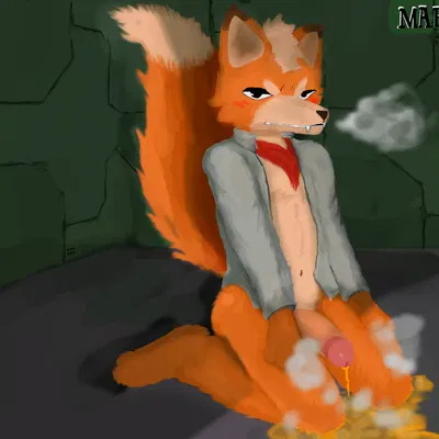 fox mccloud (nintendo, star fox) created by mapuricent