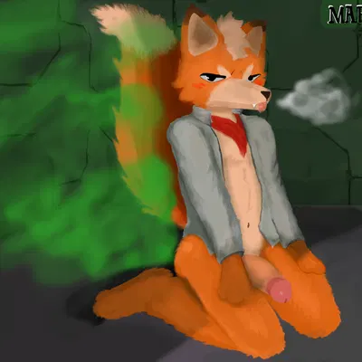 fox mccloud (nintendo, star fox) created by mapuricent