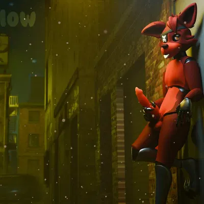 foxy (fnaf) (five nights at freddy's, scottgames) created by afterglownsfw