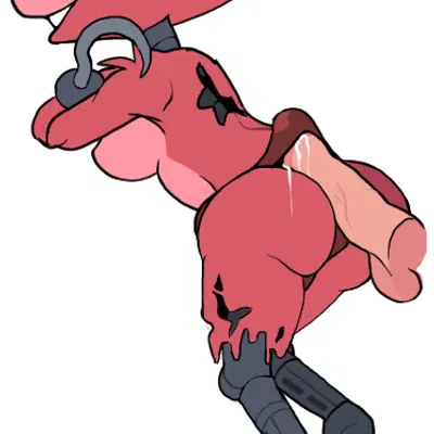 foxy (fnaf) (five nights at freddy's, scottgames) created by windstand