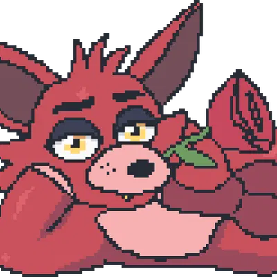 foxy (fnaf), plush foxy (fnaf) (five nights at freddy's, scottgames) created by ssspankeer