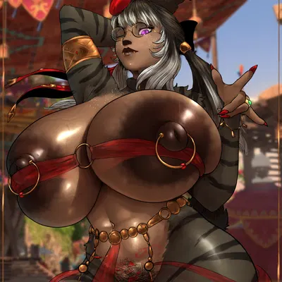 fran sjasaris (final fantasy, final fantasy xiv) created by tyunre