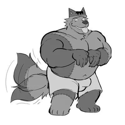 frankenstein's monster, wolfenstein (character) created by animalboyfriend