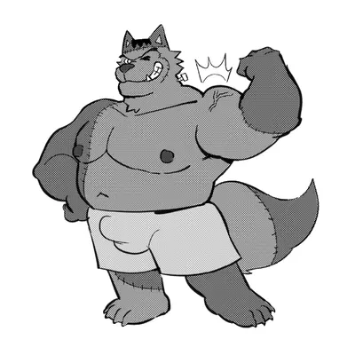 frankenstein's monster, wolfenstein (character) created by animalboyfriend