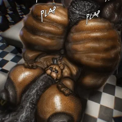 freddy (fnaf) (five nights at freddy's, five nights at freddy's 2) created by hohohonse