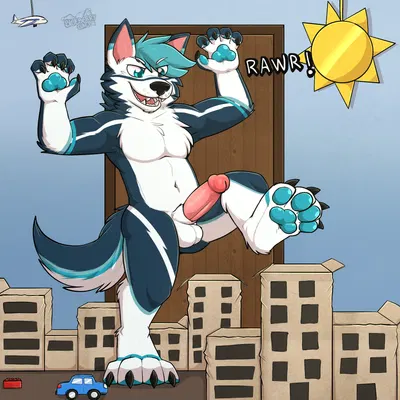 freki (kuro boi) (lego, mythology) created by gaokun