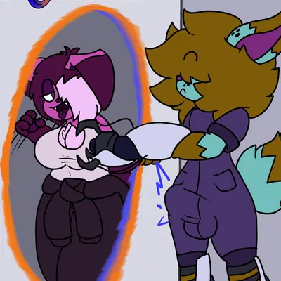 frosting (chibitay), muffin (chibitay) (portal (series), valve) created by chibitay