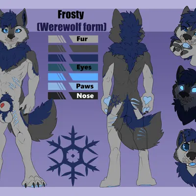 frosty (frostyboi) (mythology) created by martinballamore