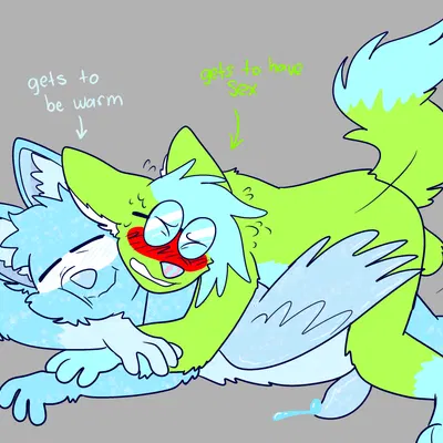 frosty klepsky, slite li ill (sparklecare) created by chimeracocks