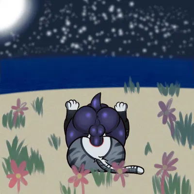 full frontal frog, oh so hero! created by akimazanhu