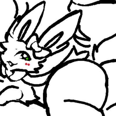 fuwa (fluffydasher) (april fools' day, furid (e621)) created by fluffydasher