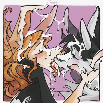 fyr (fenrir784), yuki (yuki784) created by keuejay