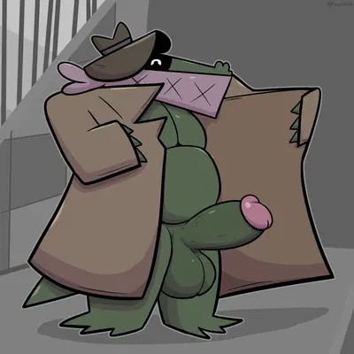 gary the nose (later alligator, pillowfight) created by denilsexo