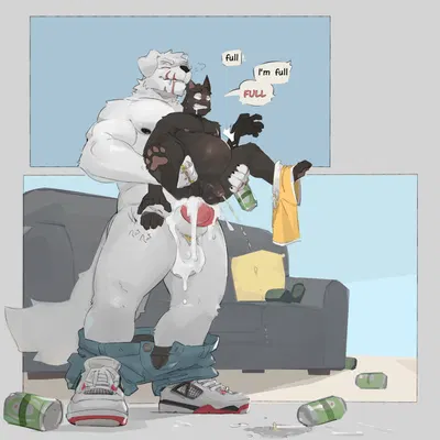 gato matero (character) (air jordan 4, jordan (brand)) created by gato matero