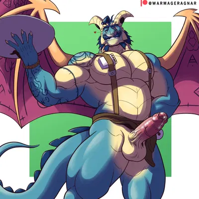 gavin (spyro), rescued dragons (spyro) (activision, mythology) created by warmageragnar