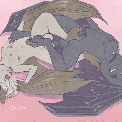 gavin (unimpressive), morgan (morganbatness) created by gavbat