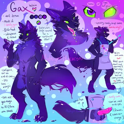 gax created by slimecake