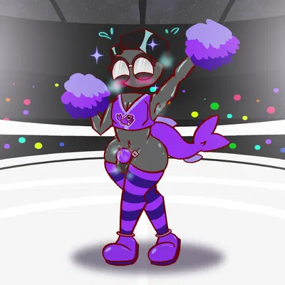 gene (jackbox) (champ'd up, jackbox games) created by m-a-dragon