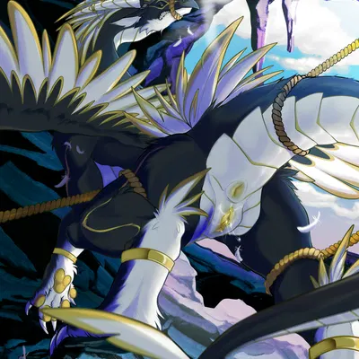 gerlach (european mythology, mythology) created by dfkr