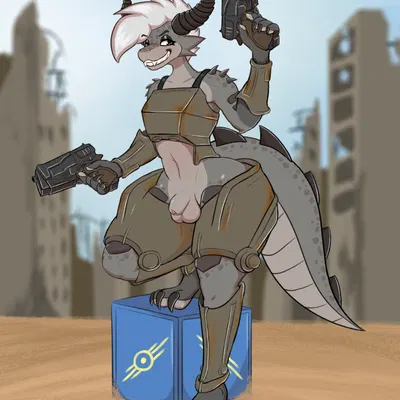 gevaudan (good4life4ever) (fallout, microsoft) created by good4life4ever