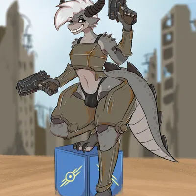 gevaudan (good4life4ever) (fallout, microsoft) created by good4life4ever