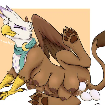 gilda (mlp) (friendship is magic, hasbro) created by urefunest