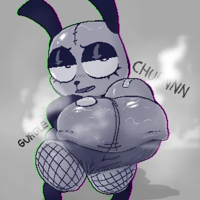 gir (invader zim) (invader zim, nickelodeon) created by senordraws