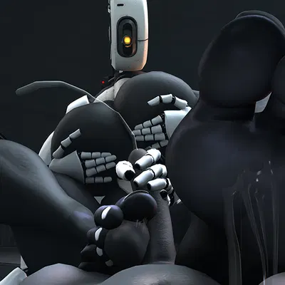 glados (portal (series), valve) created by rayhuma