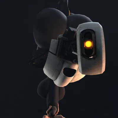 glados (portal (series), valve) created by rayhuma