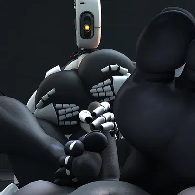 glados (portal (series), valve) created by rayhuma