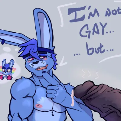 glamrock bonnie (fnaf) (five nights at freddy's, five nights at freddy's: security breach) created by therot0