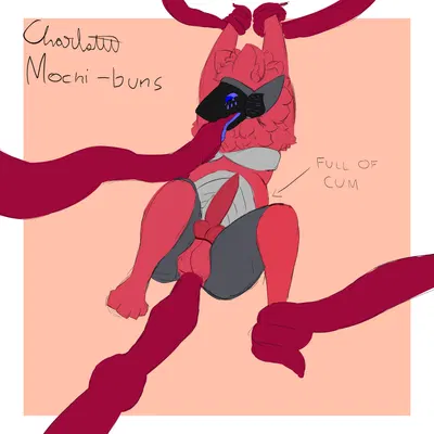 glitch (glitchyboi) created by mochi buns