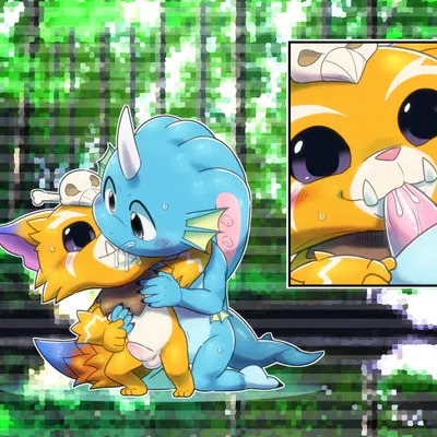 gnar (lol), tayibe (league of legends, riot games) created by ofuro