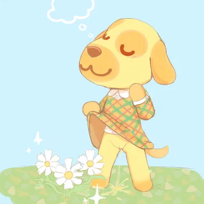 goldie (animal crossing) (animal crossing, nintendo)