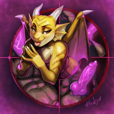 goldy (golden.dragon) (mythology) created by bleats