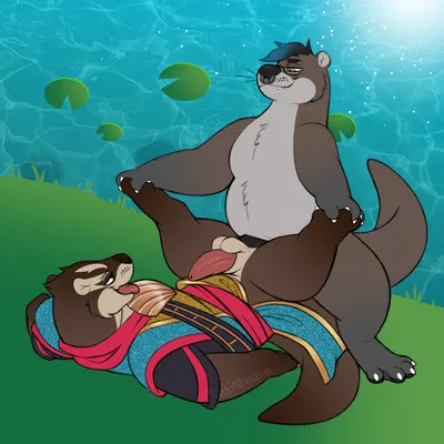 gordon the otter, ral zarek (hasbro, magic: the gathering) created by fetishame