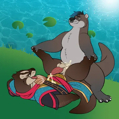 gordon the otter, ral zarek (hasbro, magic: the gathering) created by fetishame