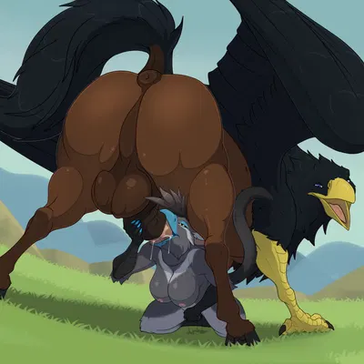 graculux, nikki (dajiira) (european mythology, greek mythology) created by mcfan, wairu