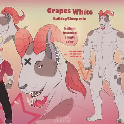 grapes white created by whitegrapes