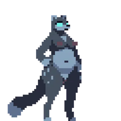 graphite (pthalo) created by pthalo