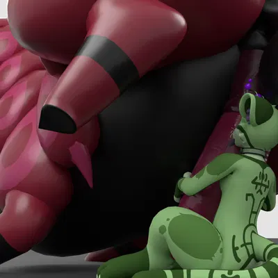 greebo (tetrabyte) (nintendo, pokemon) created by triata