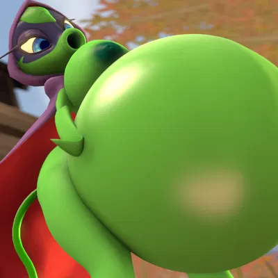 green shadow (electronic arts, plants vs. zombies) created by sovietlemon4ever