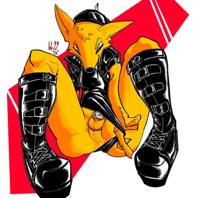 gregg lee (night in the woods) created by bbgg (artist)