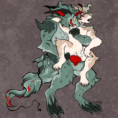 grimm (character) created by mrpanovvy, vulpeh